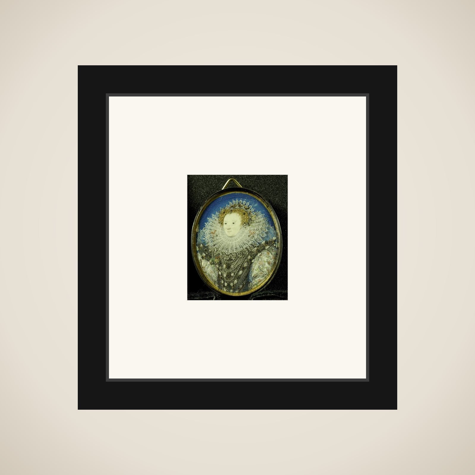 Elizabeth I (1533-1603), koningin van Engeland framed