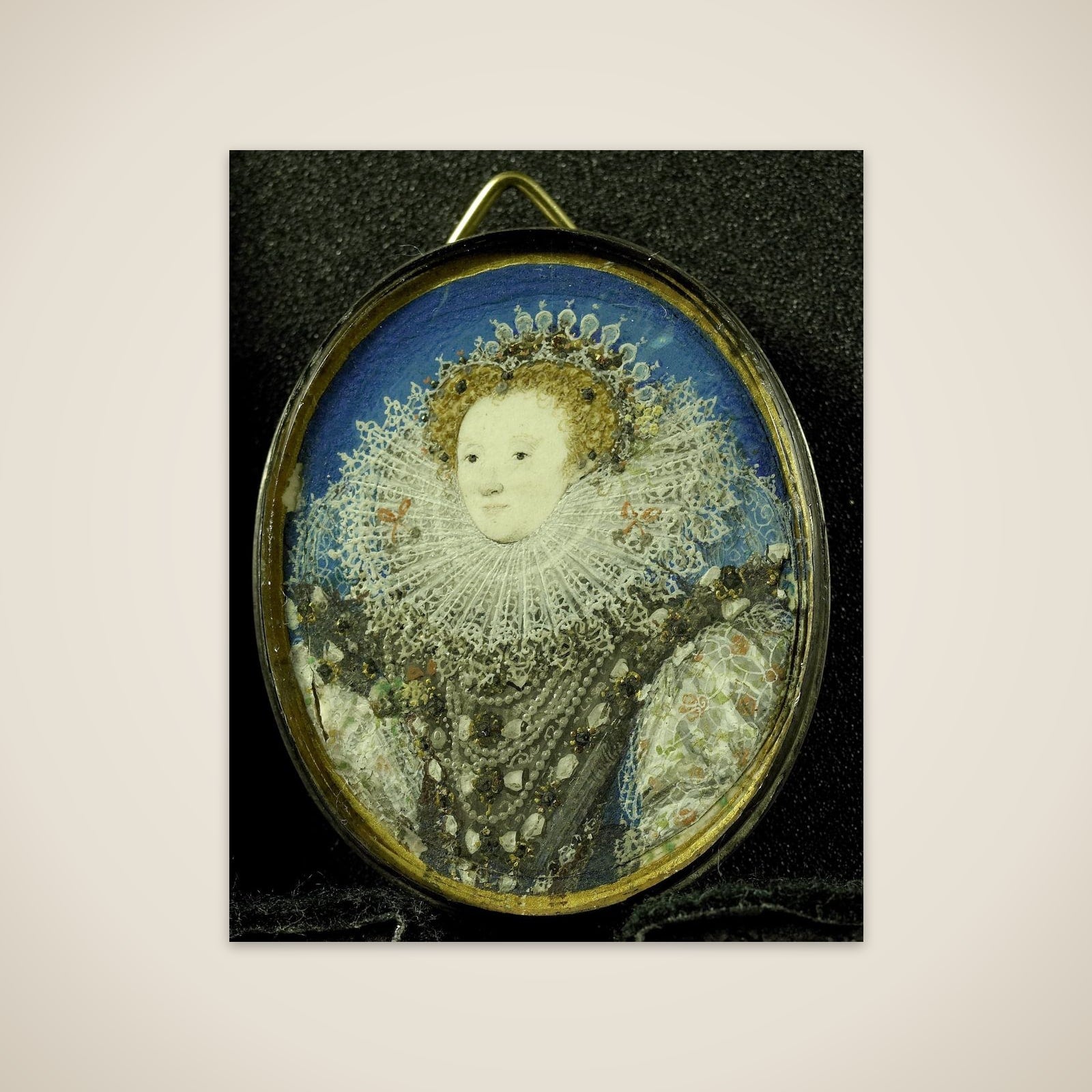 Elizabeth I (1533-1603), koningin van Engeland unframed print
