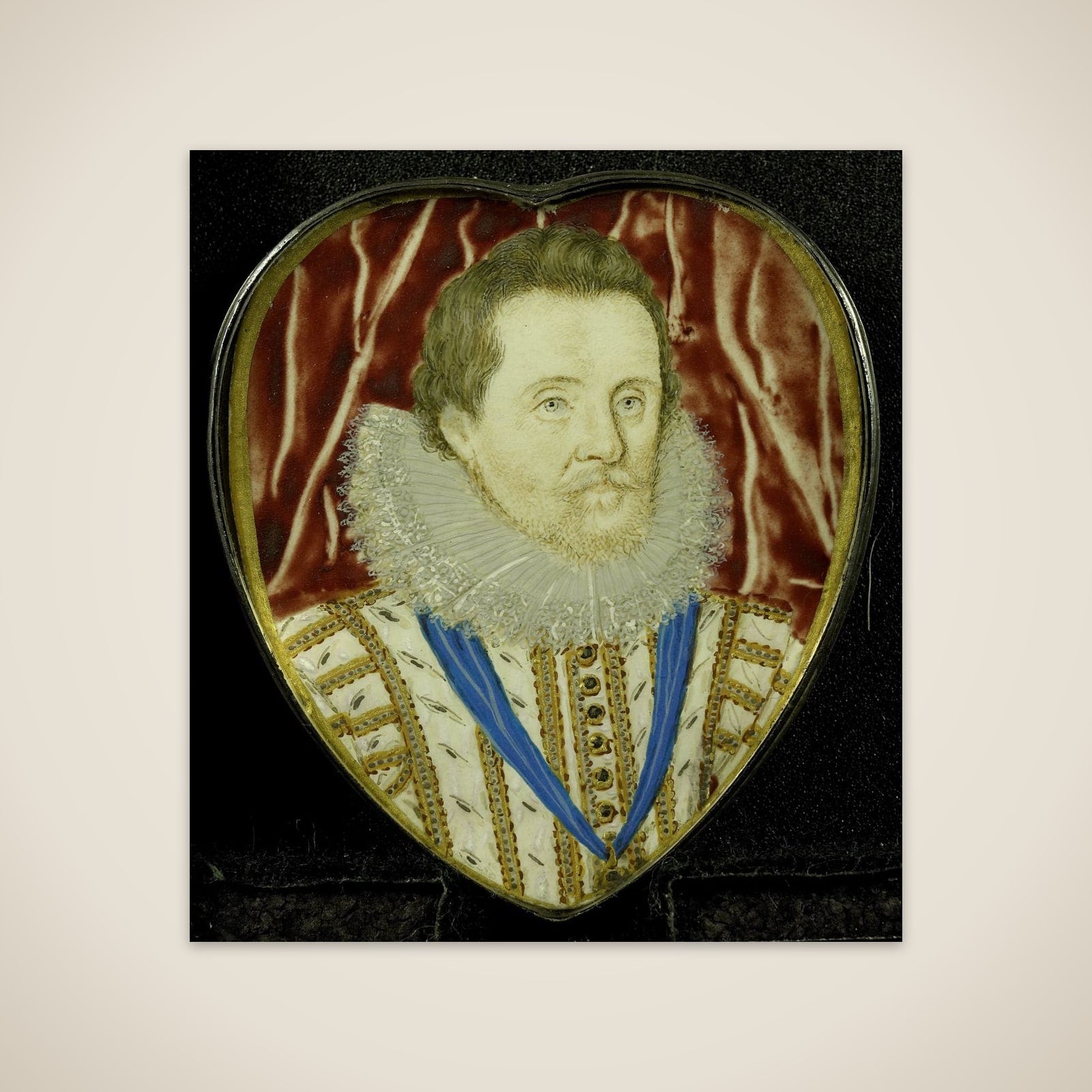 Portrait of James I (1566-1625), King of Engeland unframed print