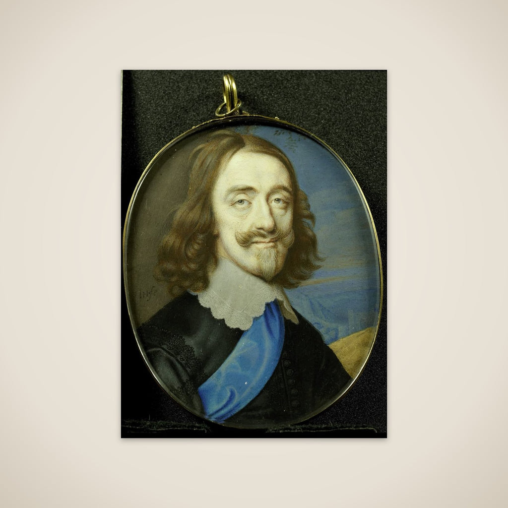 Karel I (1600-49), koning van Engeland unframed print