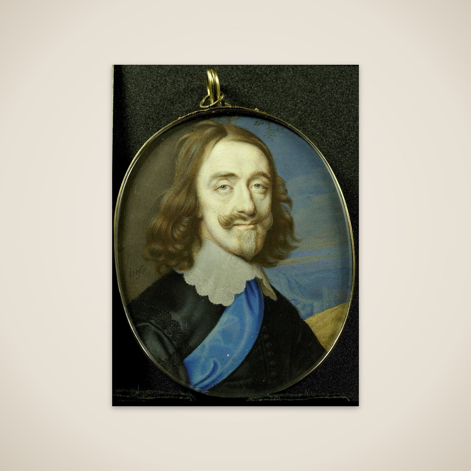 Karel I (1600-49), koning van Engeland unframed print