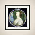 Henriëtte Maria van Frankrijk (1609-1669). Echtgenote van Karel I van Engeland framed