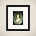 Henriëtte Maria van Frankrijk (1609-1669). Echtgenote van Karel I van Engeland framed