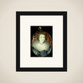 Henriëtte Maria van Frankrijk (1609-1669). Echtgenote van Karel I van Engeland framed