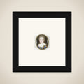 Portrait of Sophie Charlotte of Hanover (1668-1705). Wife of Frederik I of Prussia framed