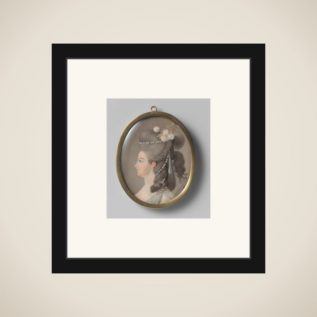 Frederika Sophia Wilhelmina (1751-1820), prinses van Pruisen. Echtgenote van prins Willem V framed
