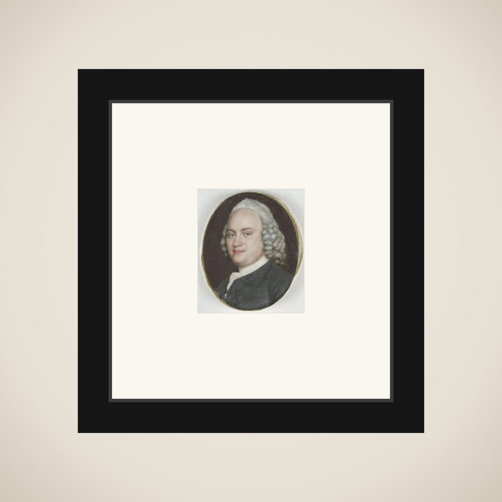 Portrait of Pieter van Bleiswijk (1724-90), raadpensionaris van Holland framed