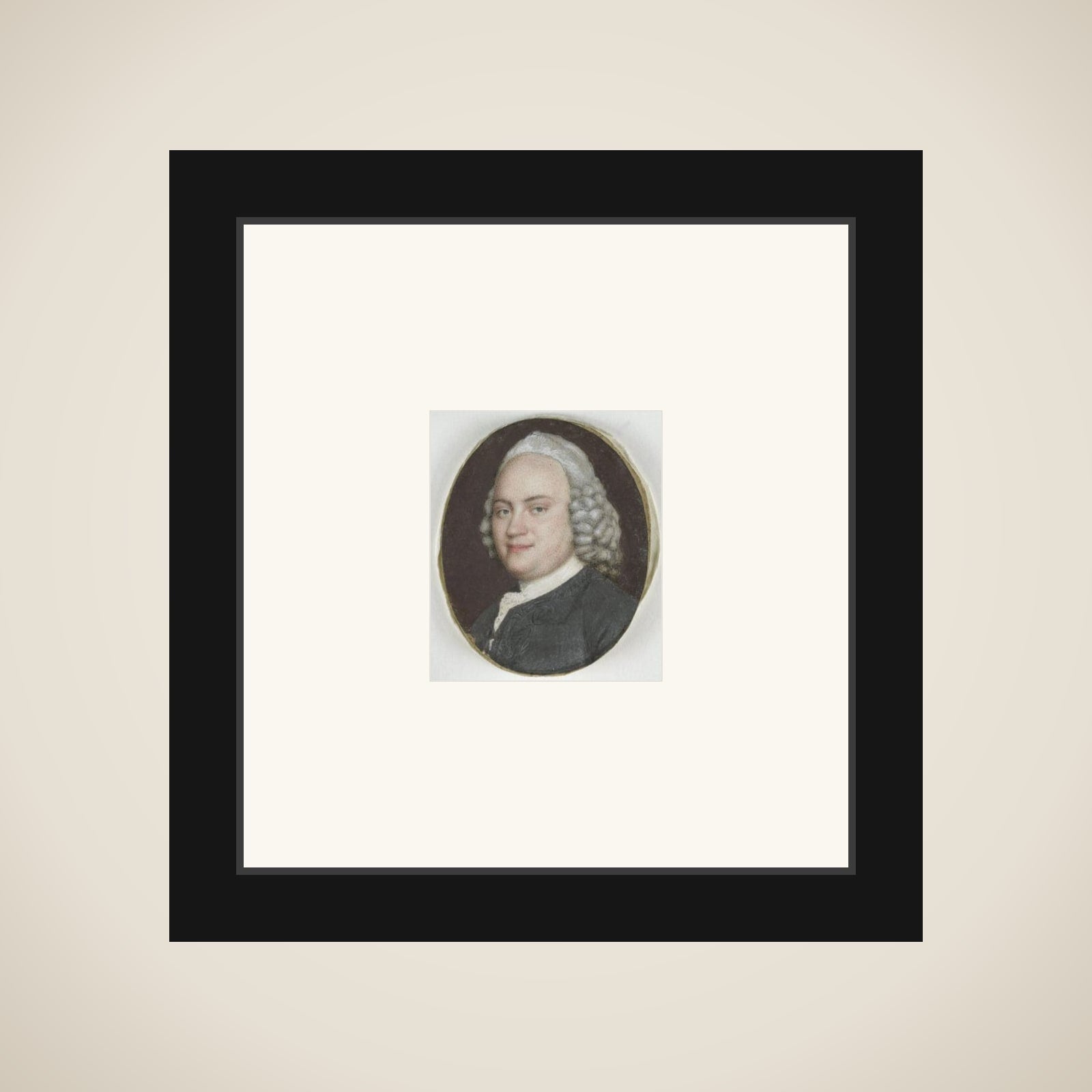 Portrait of Pieter van Bleiswijk (1724-90), raadpensionaris van Holland framed