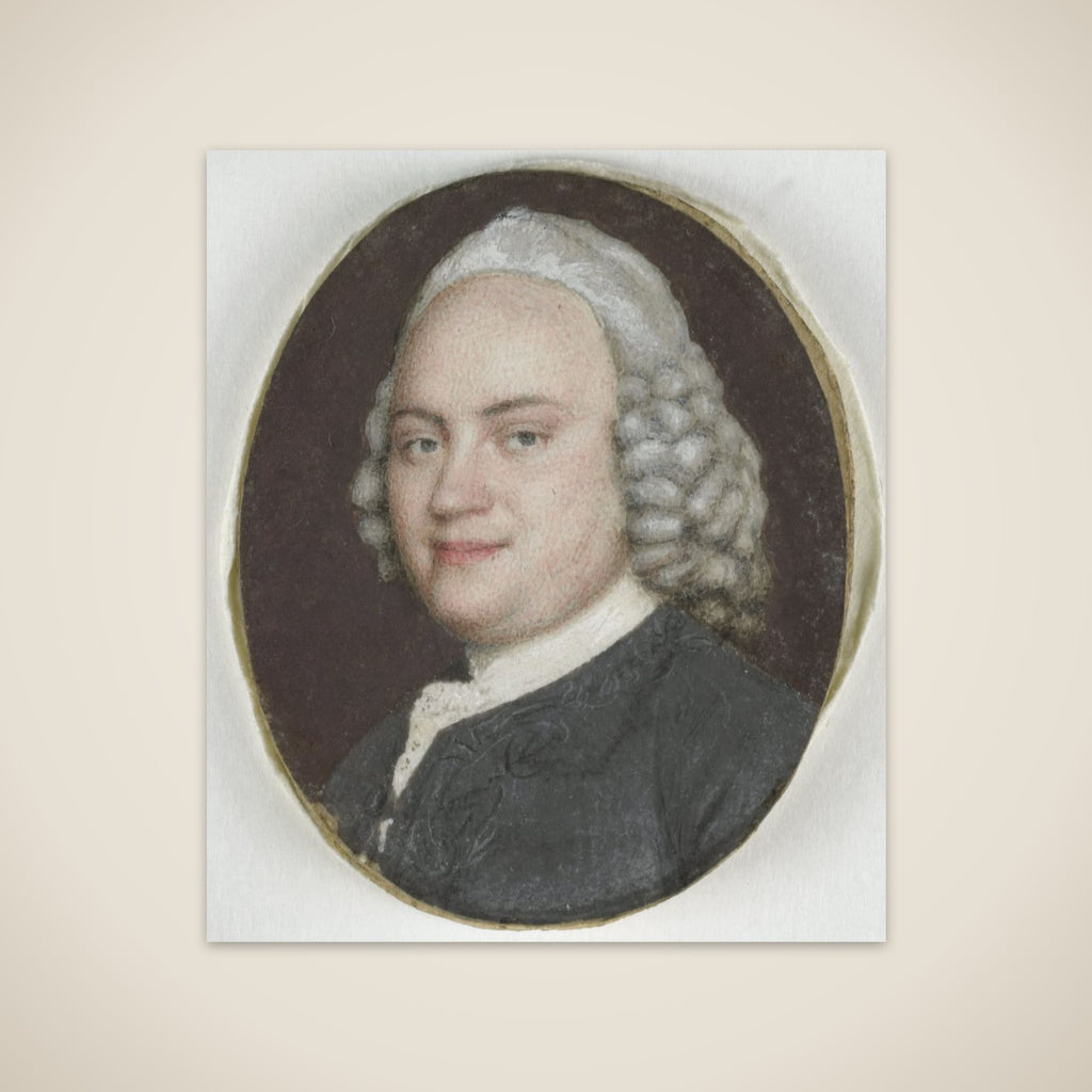 Portrait of Pieter van Bleiswijk (1724-90), raadpensionaris van Holland unframed print
