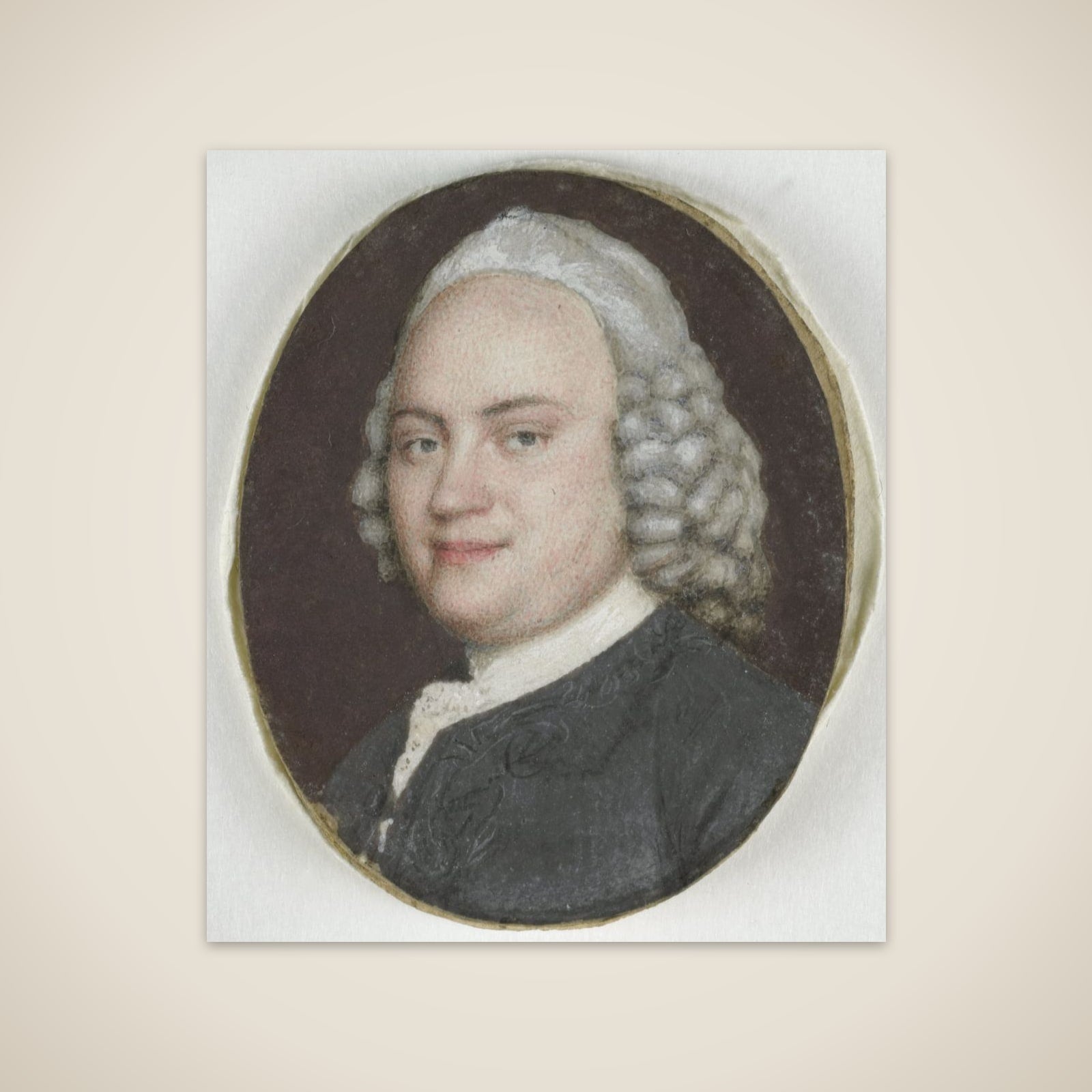 Portrait of Pieter van Bleiswijk (1724-90), raadpensionaris van Holland unframed print