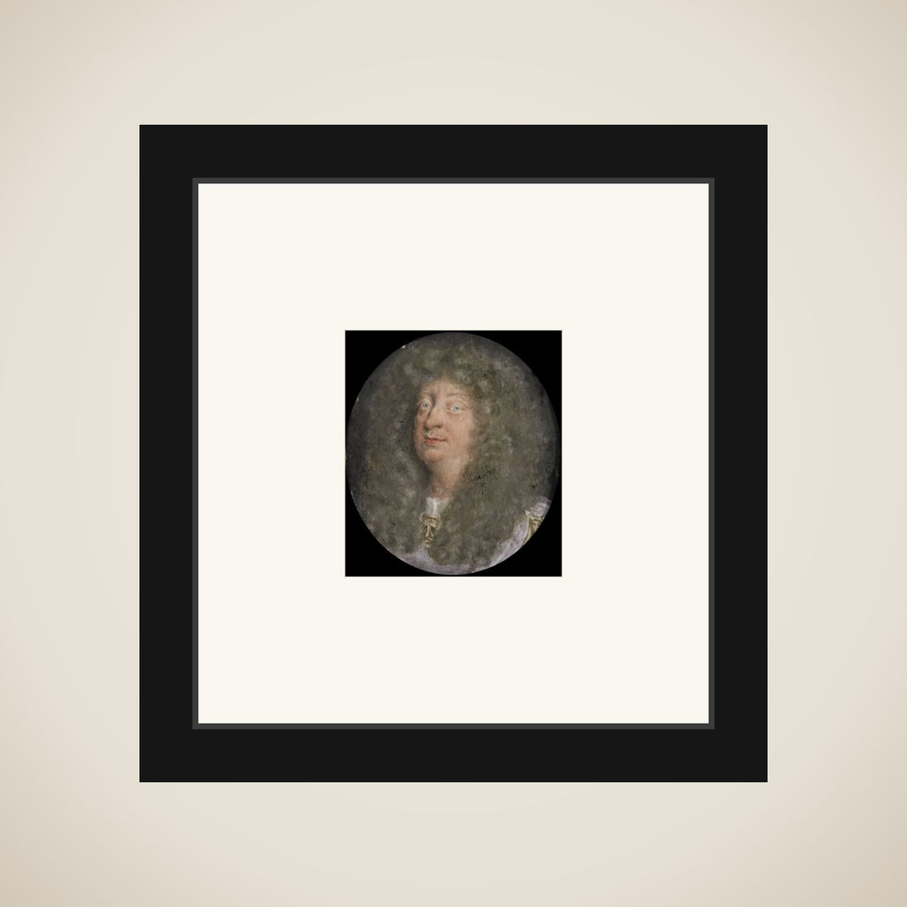 Georg Wilhelm (1625-1705), hertog van Brunswijk-Luneburg framed