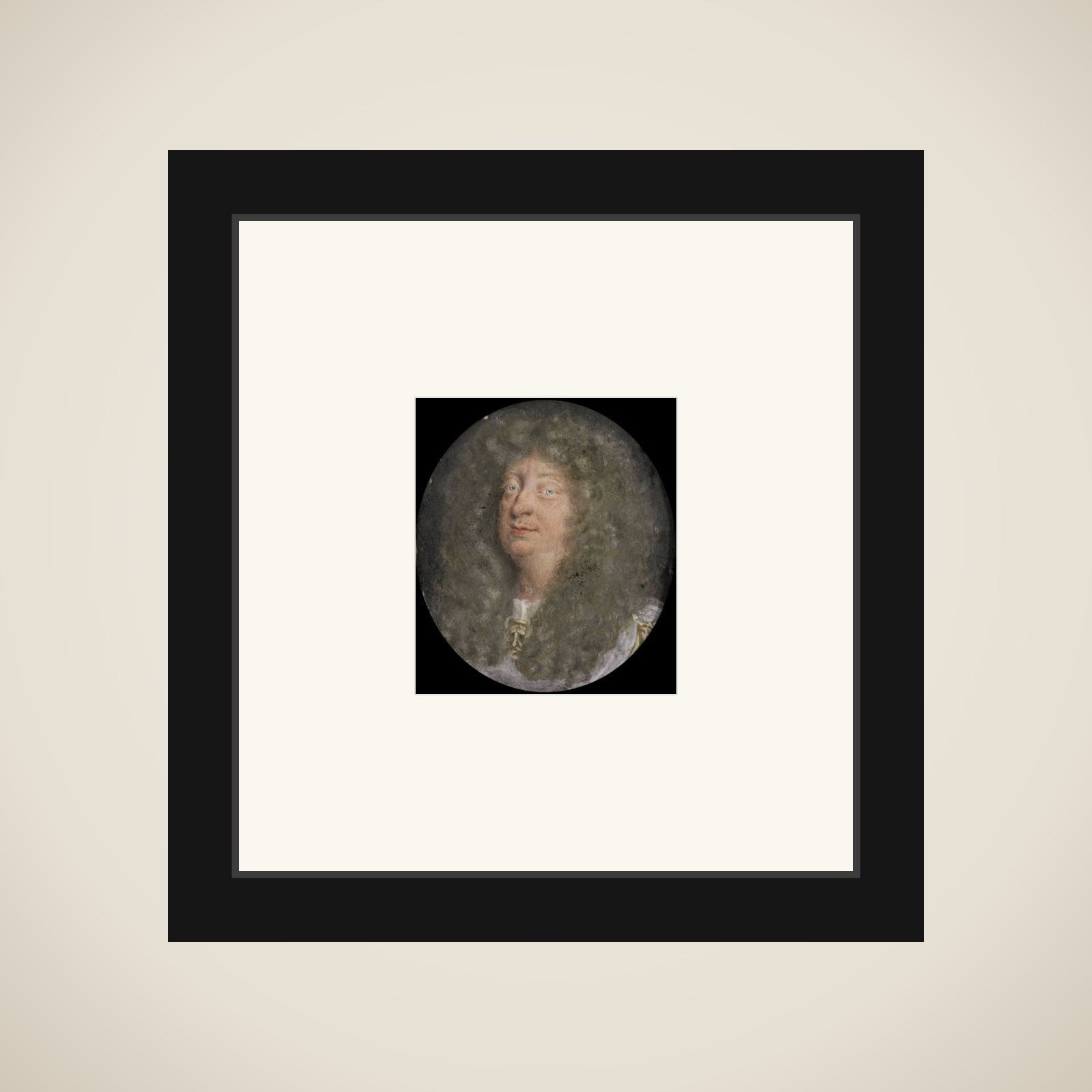 Georg Wilhelm (1625-1705), hertog van Brunswijk-Luneburg framed
