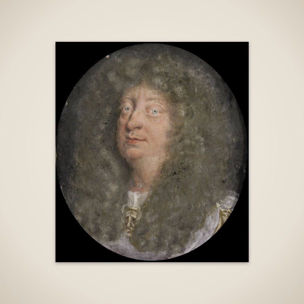 Georg Wilhelm (1625-1705), hertog van Brunswijk-Luneburg unframed print