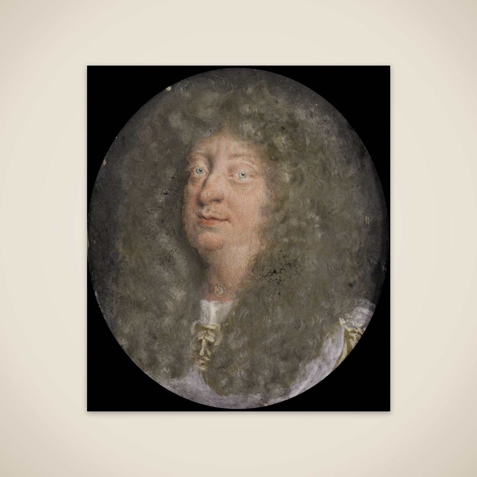 Georg Wilhelm (1625-1705), hertog van Brunswijk-Luneburg unframed print