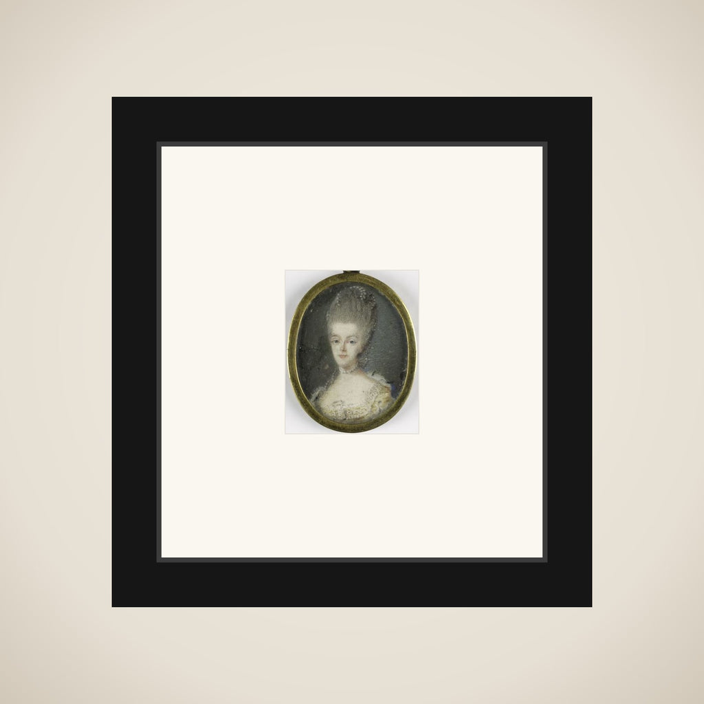 Frederika Sophia Wilhelmina (Wilhelmina; 1751-1820), prinses van Pruisen. Echtgenote van Willem V framed