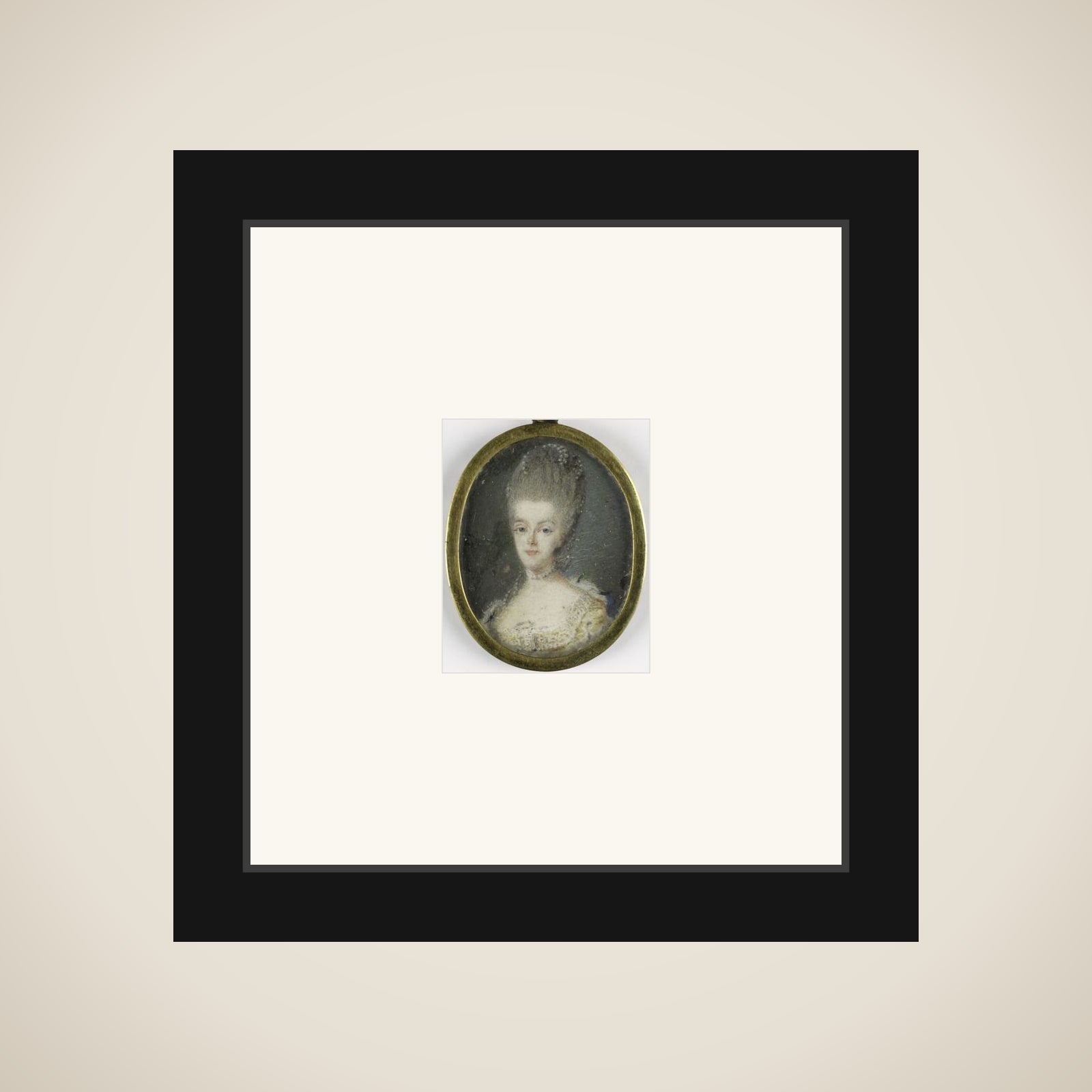 Frederika Sophia Wilhelmina (Wilhelmina; 1751-1820), prinses van Pruisen. Echtgenote van Willem V framed