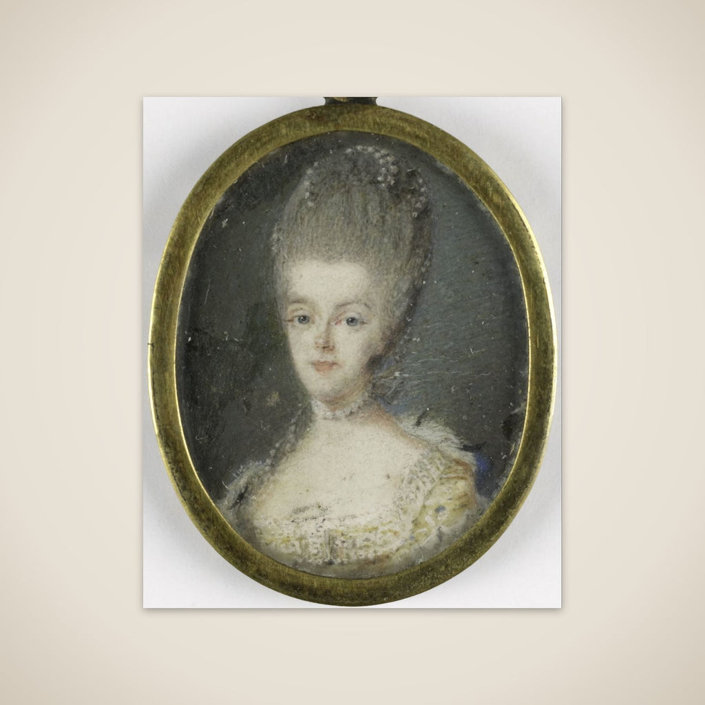 Frederika Sophia Wilhelmina (Wilhelmina; 1751-1820), prinses van Pruisen. Echtgenote van Willem V unframed print