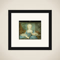 Wilhelmina Carolina (Carolina; 1743-87), prinses van Oranje-Nassau, dochter van Willem IV en zuster van Willem V, als kind framed