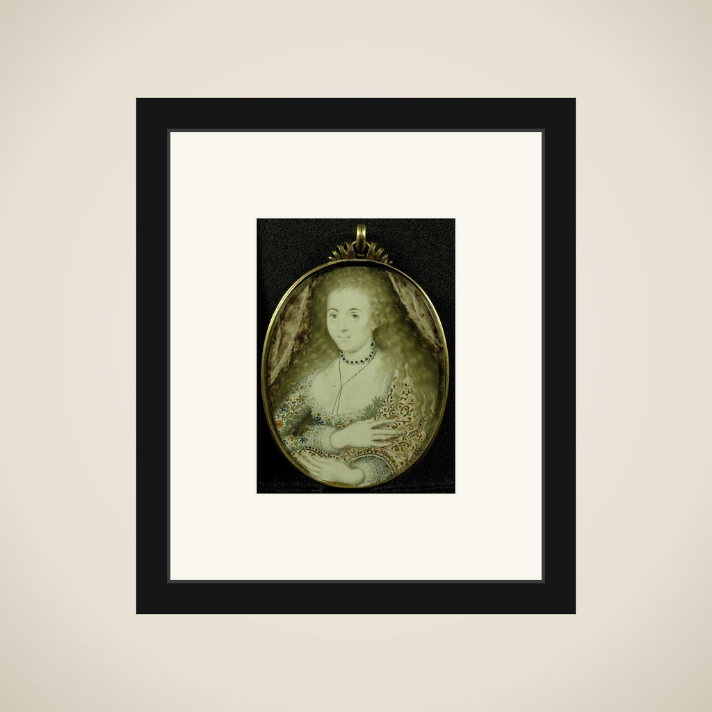 Arabella Stuart (gest 1615). Dochter van Charles Lennox framed
