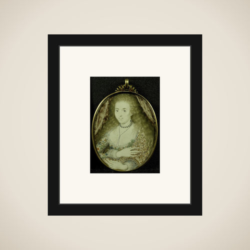 Arabella Stuart (gest 1615). Dochter van Charles Lennox framed