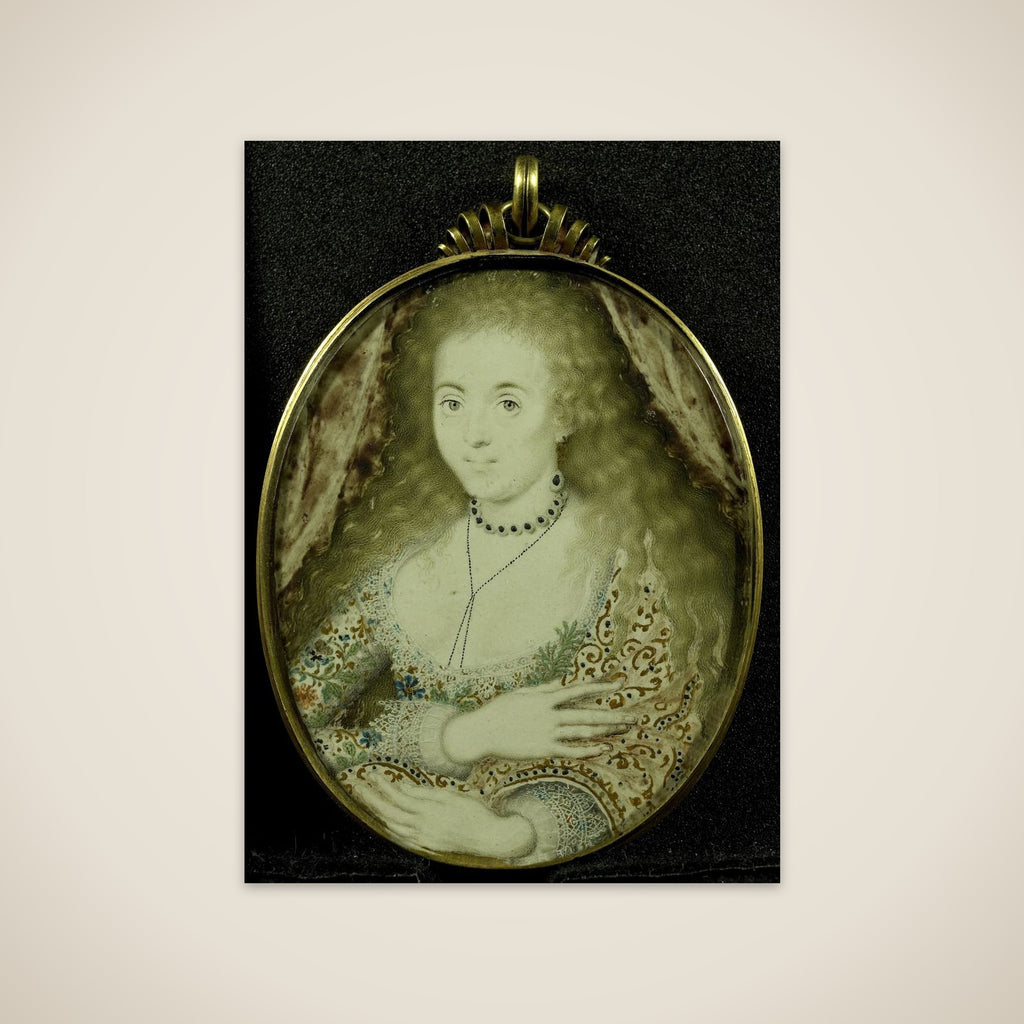 Arabella Stuart (gest 1615). Dochter van Charles Lennox unframed print