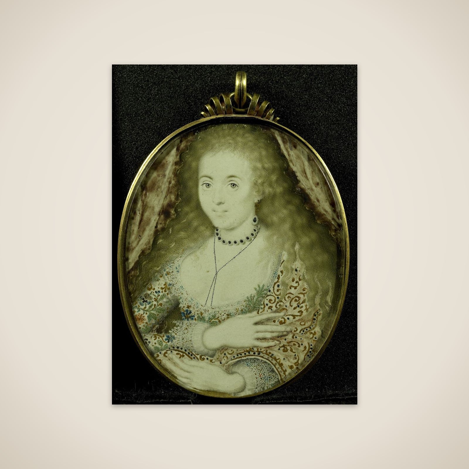 Arabella Stuart (gest 1615). Dochter van Charles Lennox unframed print