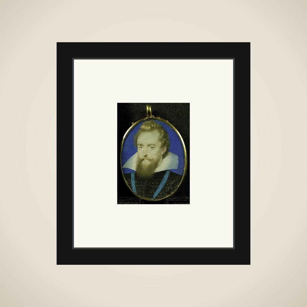 Ludovic Stuart (1574-1623/1624), eerste hertog van Richmond en tweede hertog van Lennox of Thomas Howard (1561-1628), graaf van Suffolk framed