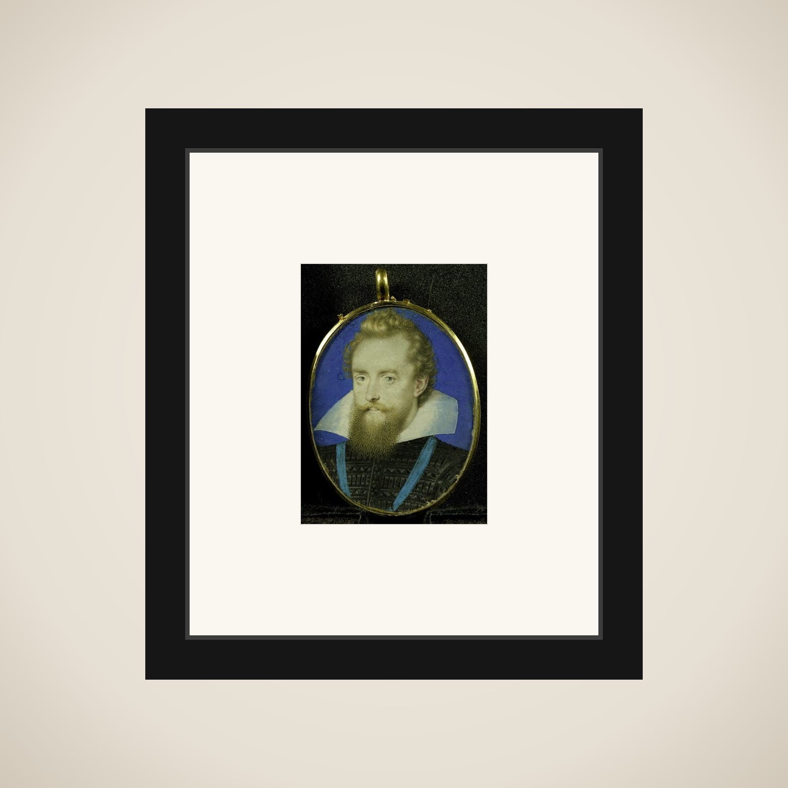 Ludovic Stuart (1574-1623/1624), eerste hertog van Richmond en tweede hertog van Lennox of Thomas Howard (1561-1628), graaf van Suffolk framed