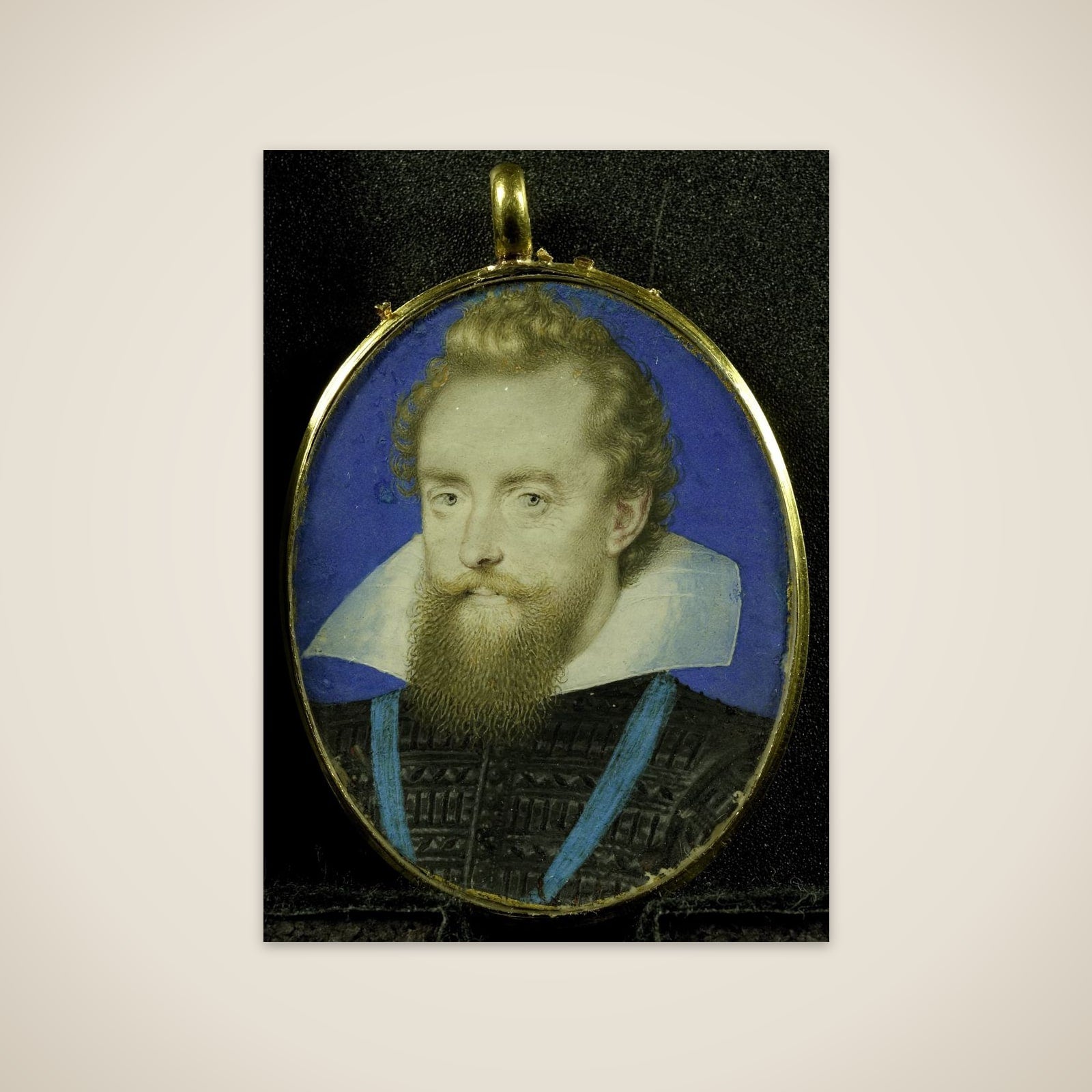 Ludovic Stuart (1574-1623/1624), eerste hertog van Richmond en tweede hertog van Lennox of Thomas Howard (1561-1628), graaf van Suffolk unframed print