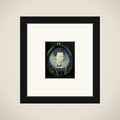 Portrait of een vrouw framed