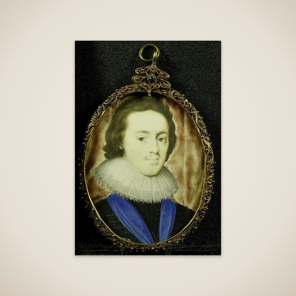 Karel Stuart (1600-49), prins van Wales. De latere koning Karel I van Engeland unframed print