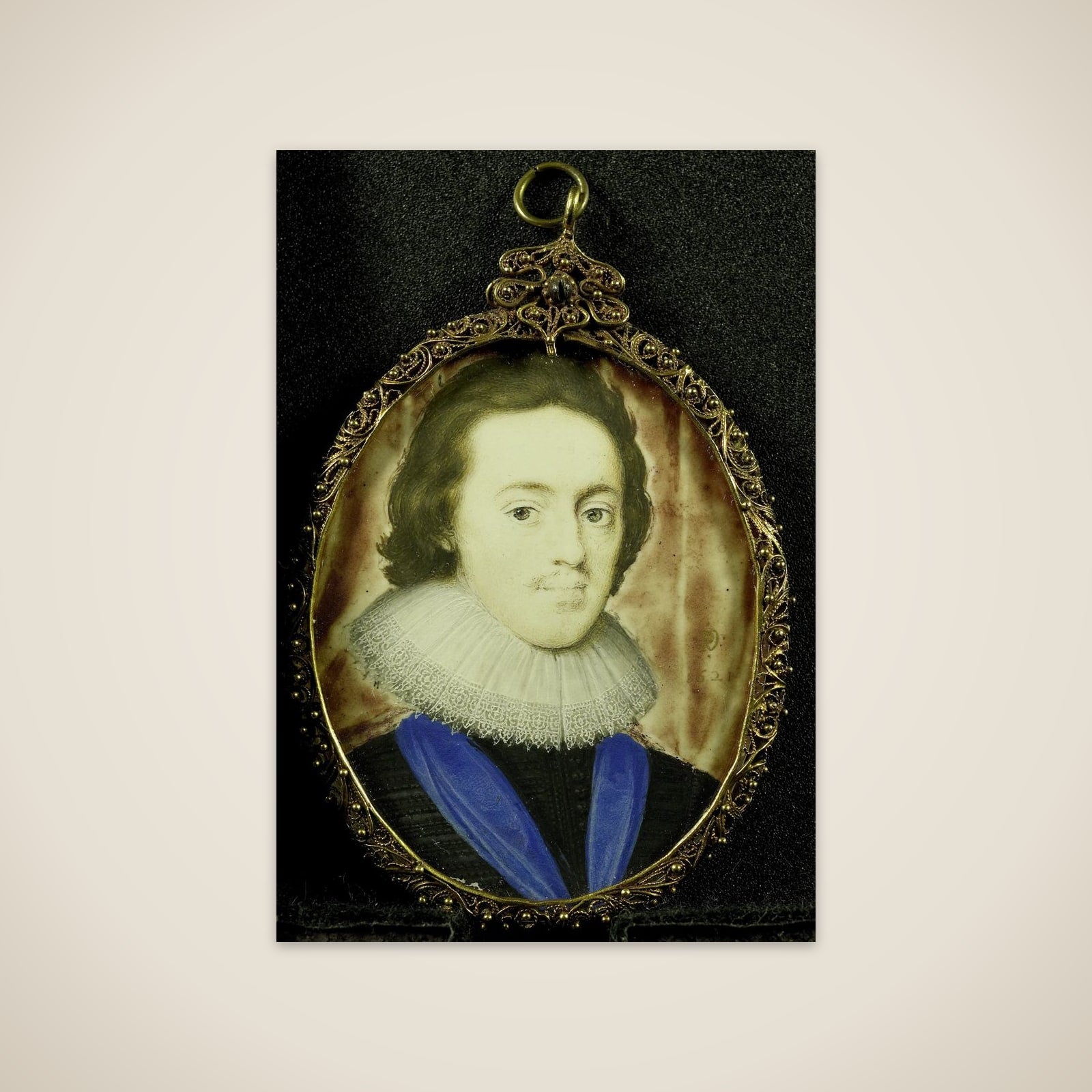 Karel Stuart (1600-49), prins van Wales. De latere koning Karel I van Engeland unframed print