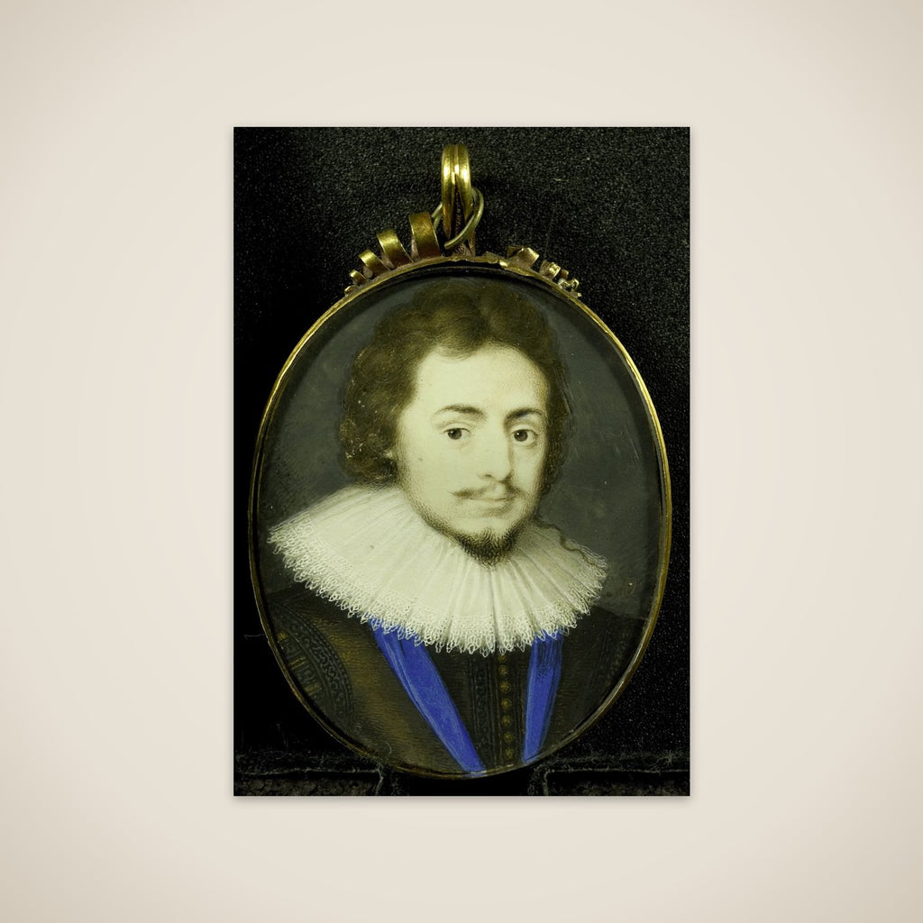 Frederik V (1596-1632), keurvorst van de Palts, koning van Bohemen unframed print
