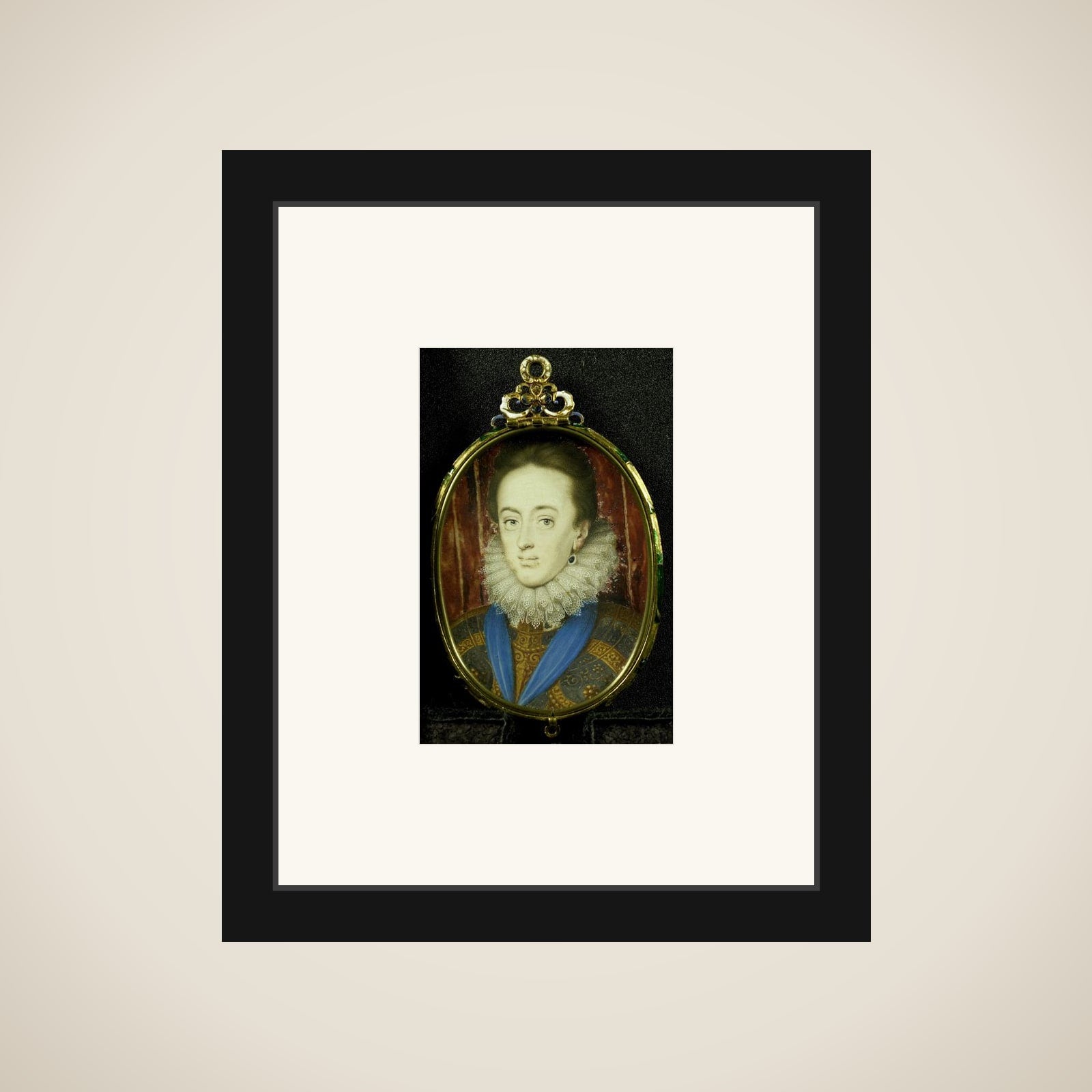 Karel Stuart (1600-49), prins van Wales. De latere koning Karel I van Engeland framed