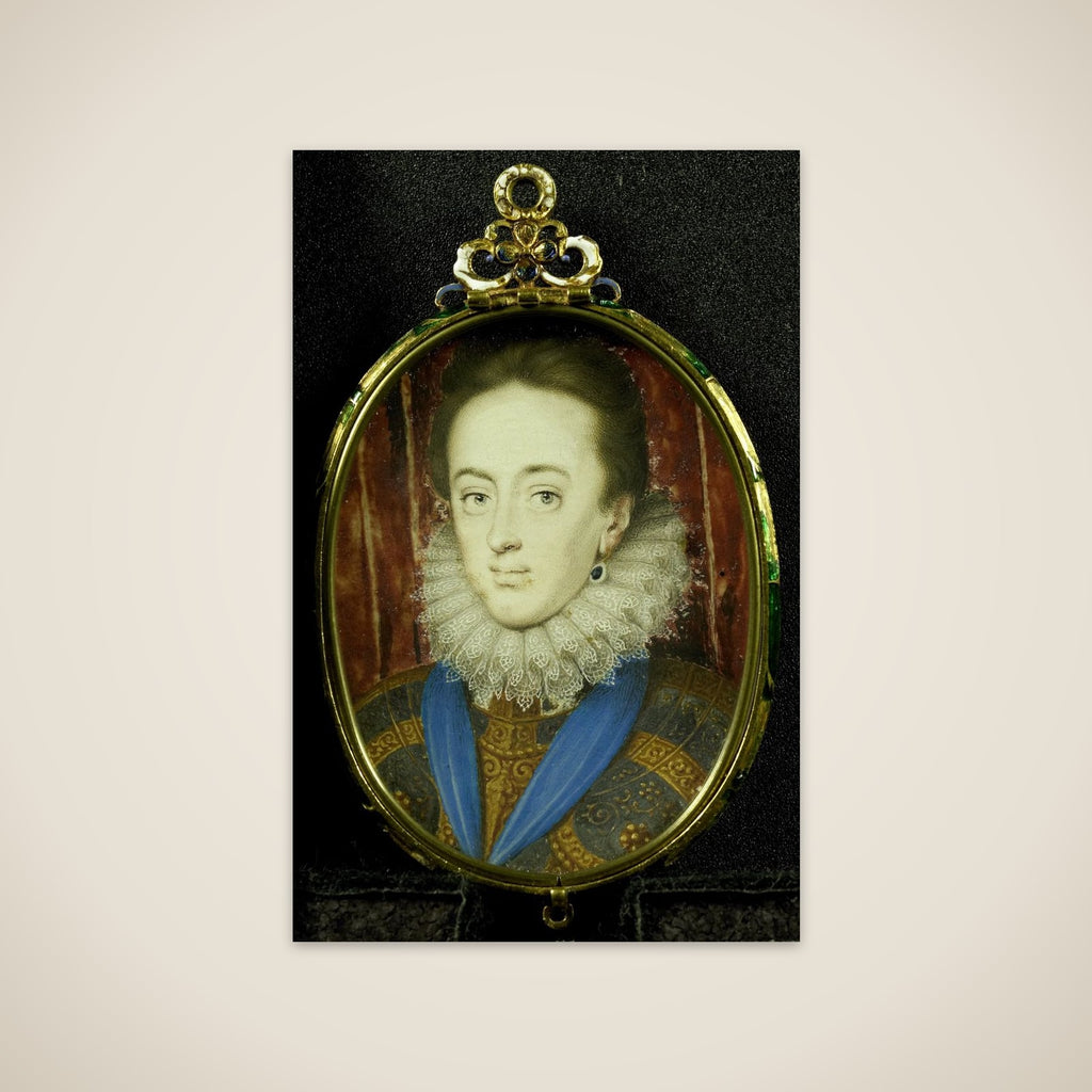 Karel Stuart (1600-49), prins van Wales. De latere koning Karel I van Engeland unframed print