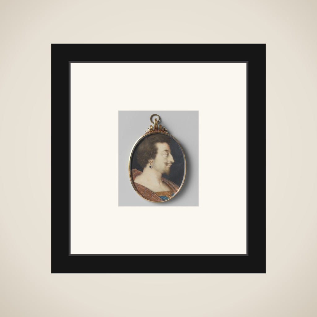 George Villiers (1592-1628), hertog van Buckingham framed