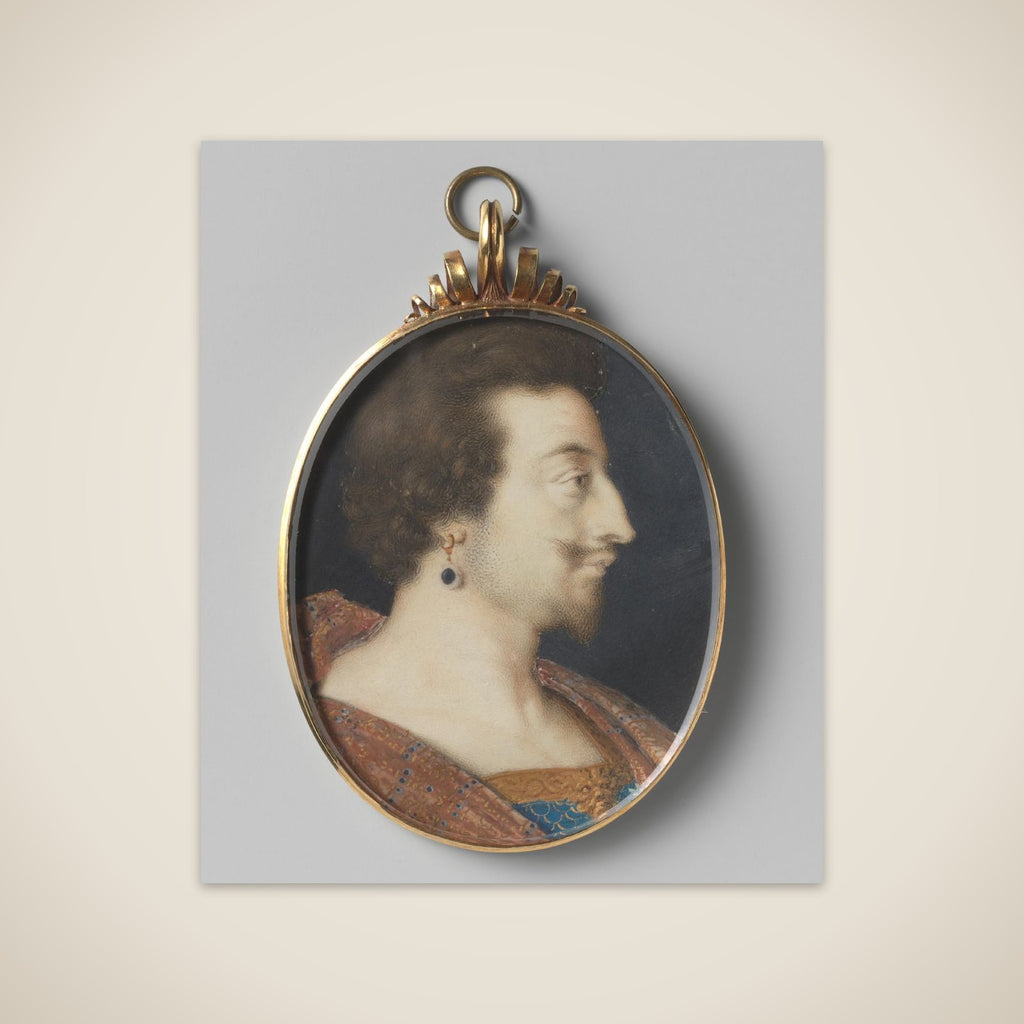 George Villiers (1592-1628), hertog van Buckingham unframed print