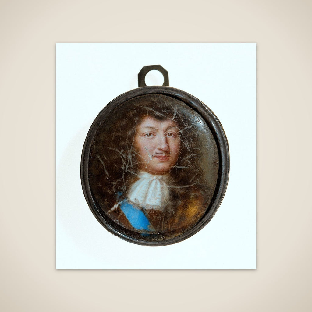Lodewijk XIV (1638-1715), koning van Frankrijk unframed print