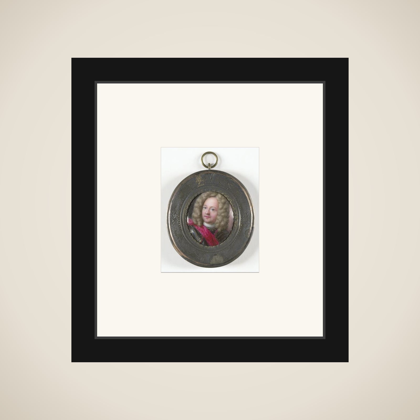 John Churchill (1650-1722), hertog van Marlborough framed