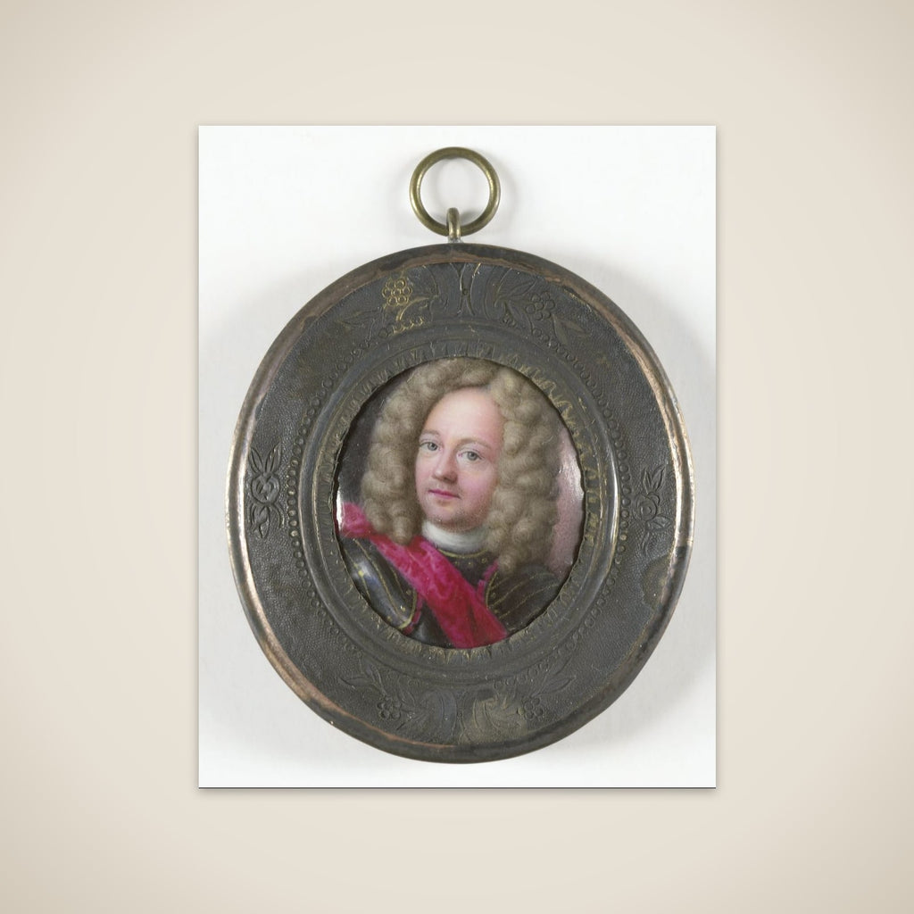 John Churchill (1650-1722), hertog van Marlborough unframed print
