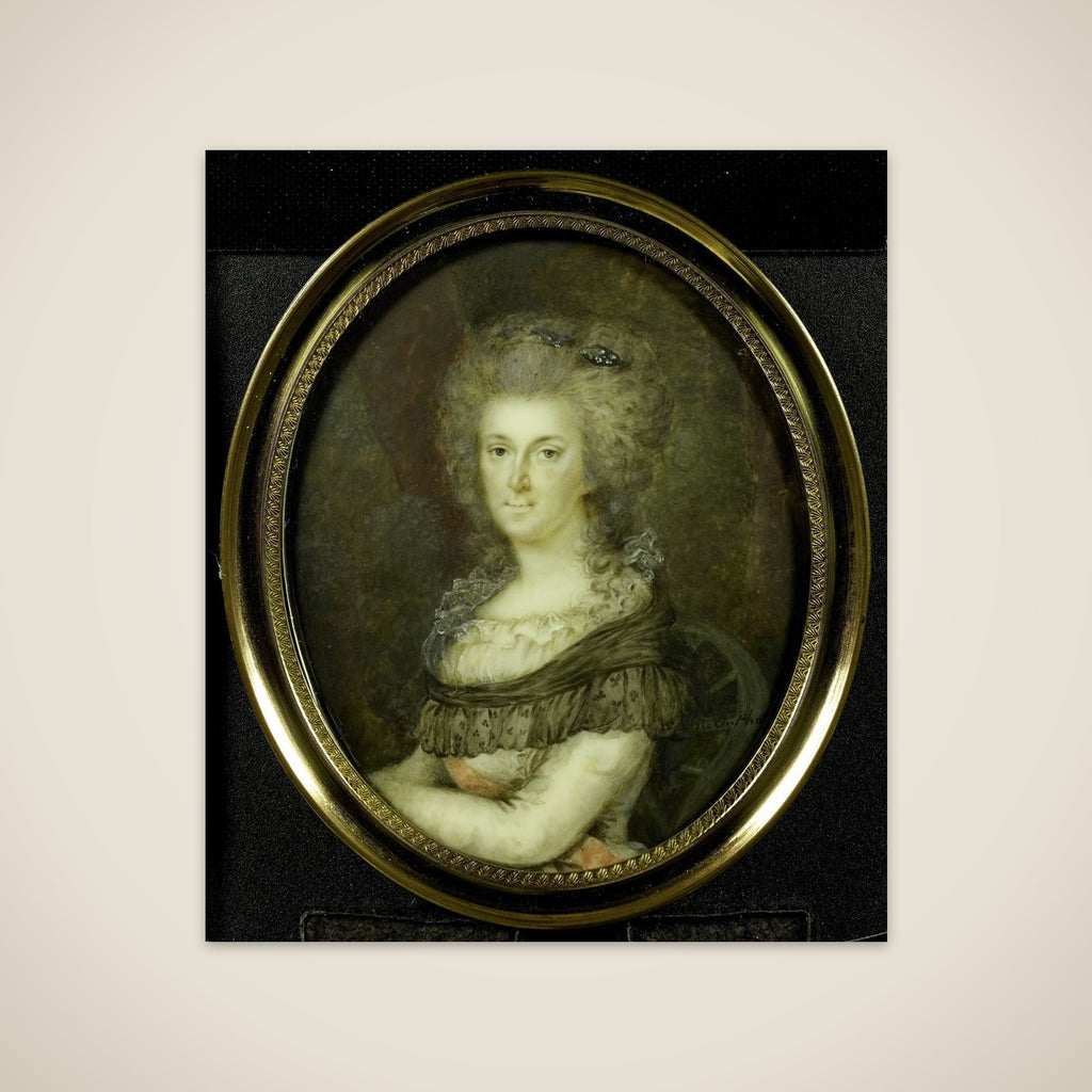 Frederika Sophia Wilhelmina (Wilhelmina; 1747-1820), prinses van Pruisen. Echtgenote van prins Willem V unframed print