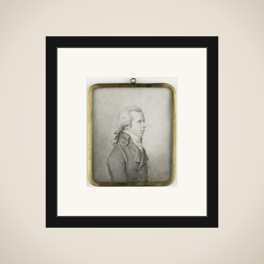 Willem George Frederik (Frederik; 1774-99), prins van Oranje-Nassau. Jongste zoon van prins Willem V framed