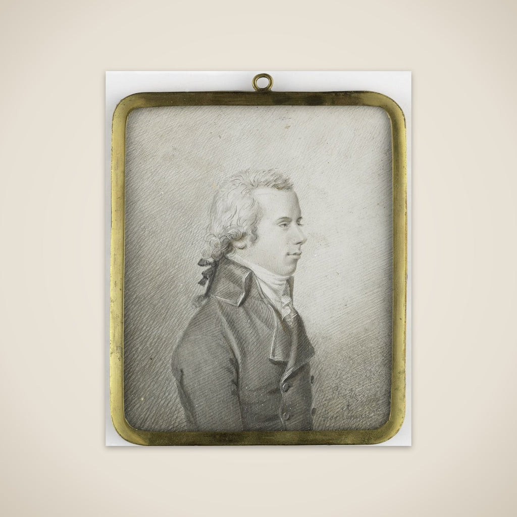 Willem George Frederik (Frederik; 1774-99), prins van Oranje-Nassau. Jongste zoon van prins Willem V unframed print