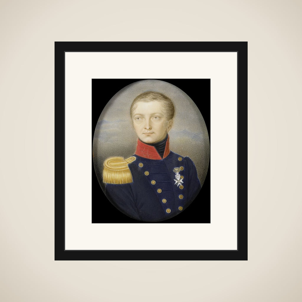 Jan Carel Josephus van Speyk (1802-31). Zeeofficier framed