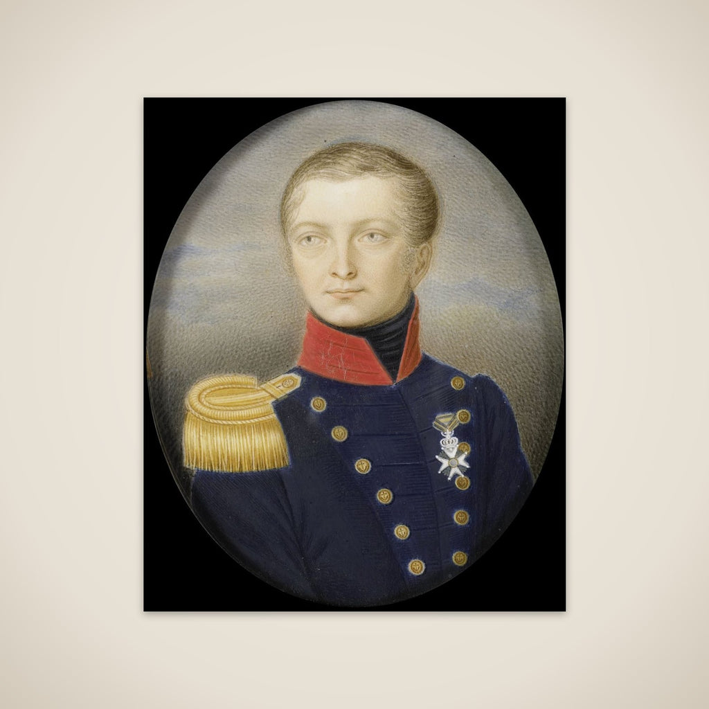 Jan Carel Josephus van Speyk (1802-31). Zeeofficier unframed print