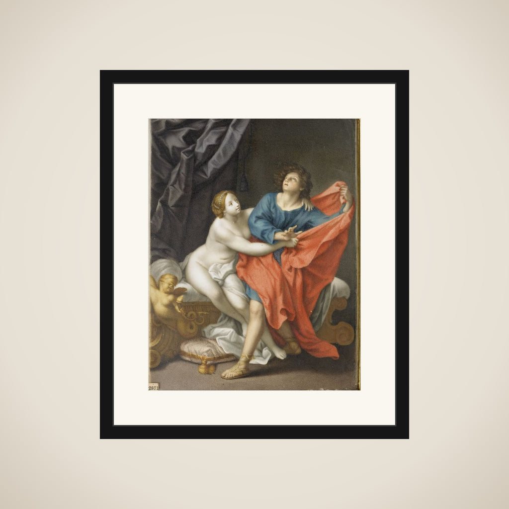 Jozef en de vrouw van Potifar framed