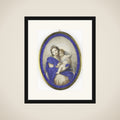 Madonna op de maansikkel framed