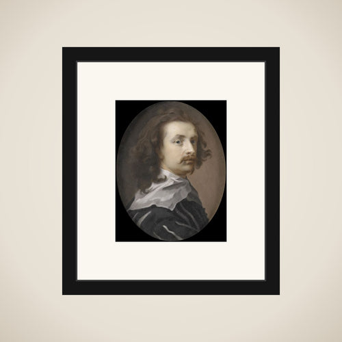 Anthony van Dyck (1599-1641). Schilder framed
