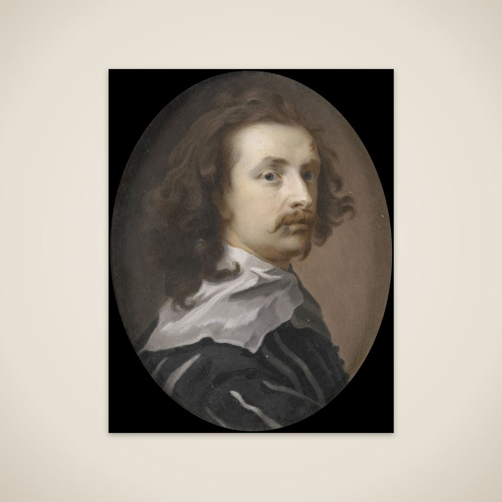 Anthony van Dyck (1599-1641). Schilder unframed print