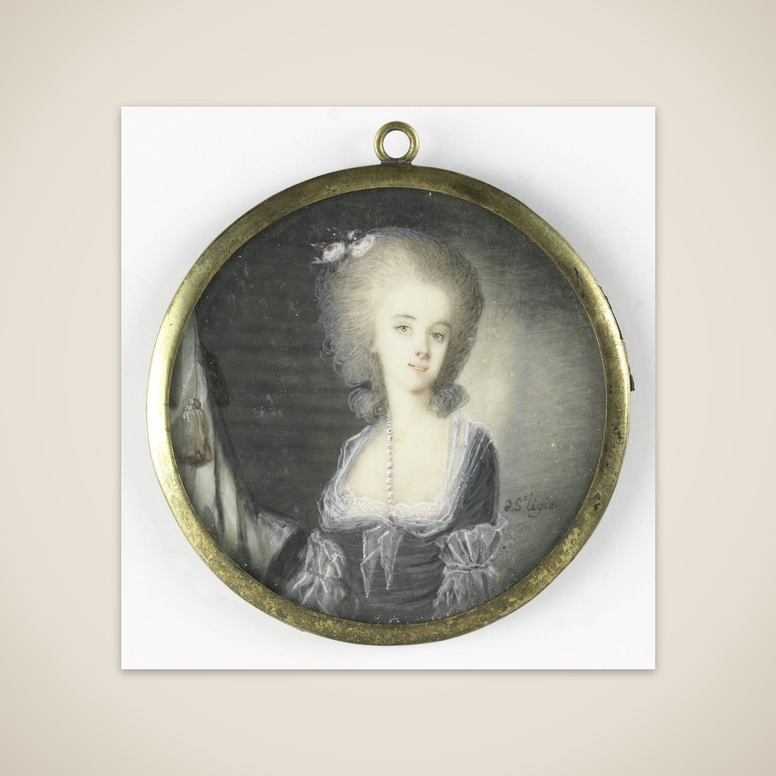 Frederica Louisa Wilhelmina (1770-1819). Prinses van Oranje-Nassau. Dochter van Willem V en Wilhelmina van Pruisen unframed print